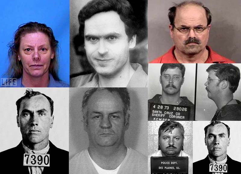 10 цитат известных серийных убийц США