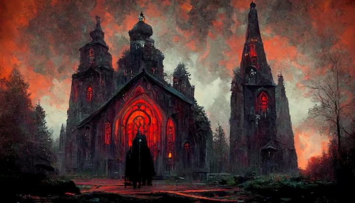 «Красная церковь» Оррин Грей