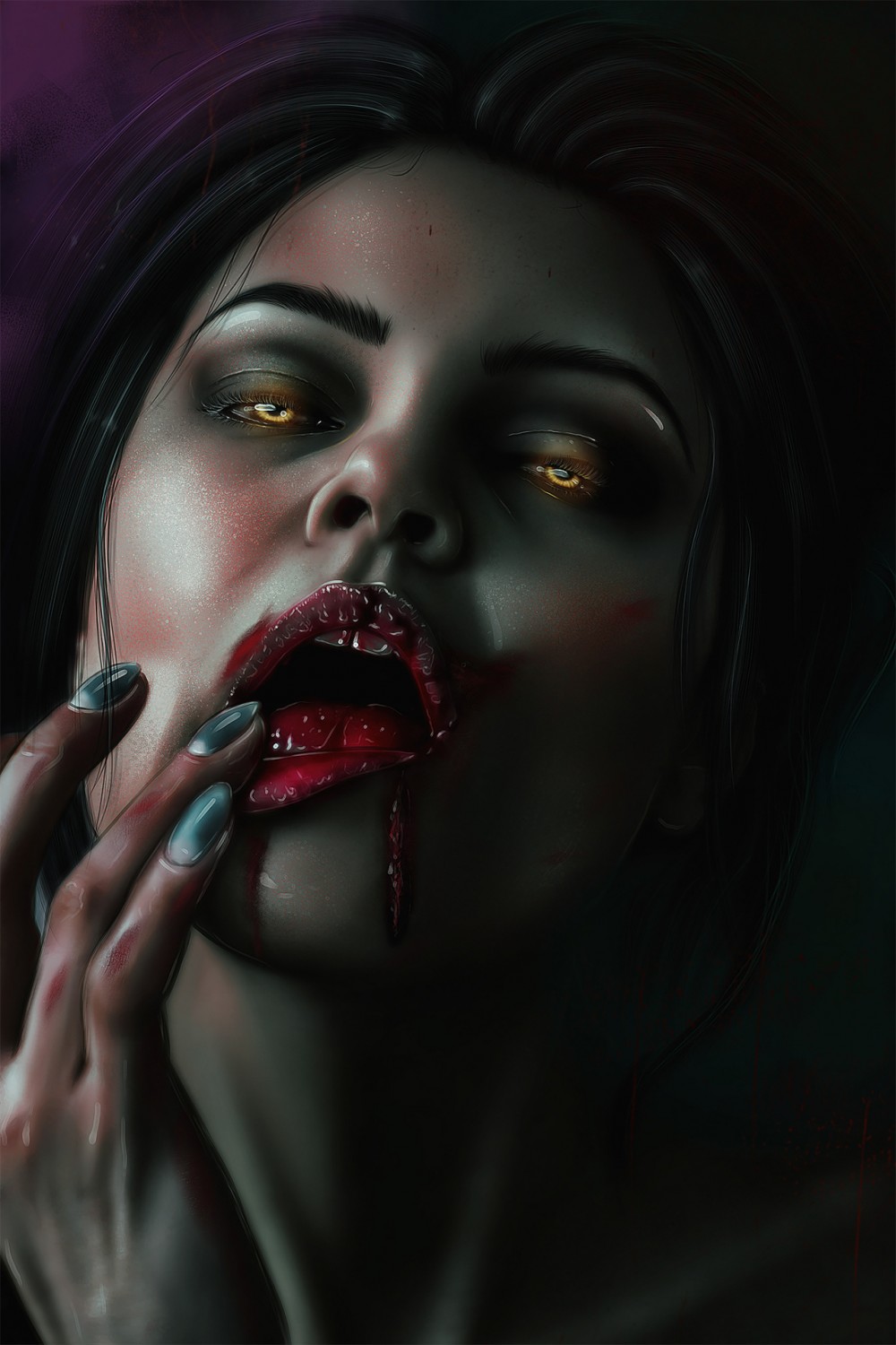«Негативный вампир» Уэсли Саузард