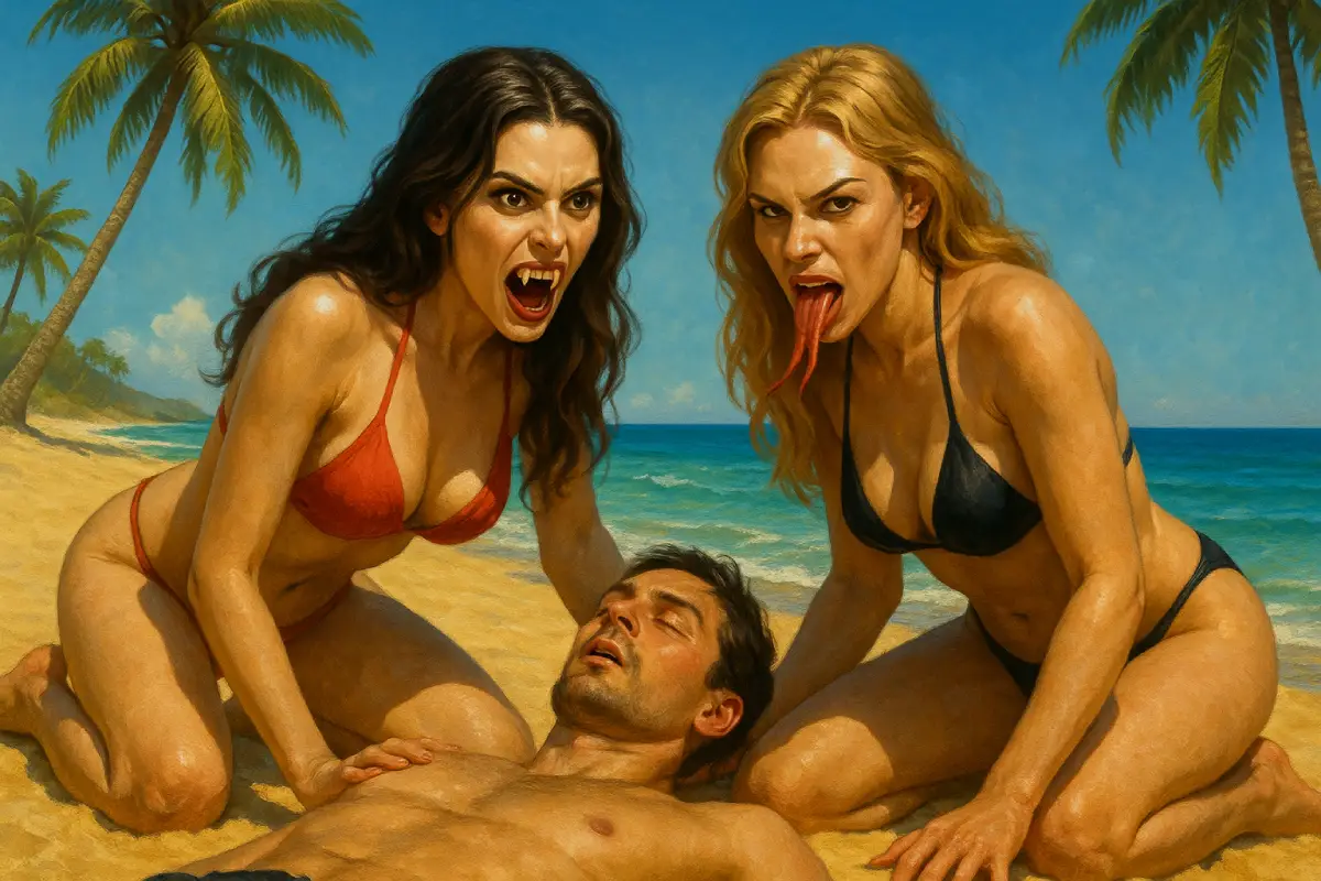 «Шлюшки» Джасмин Кригер